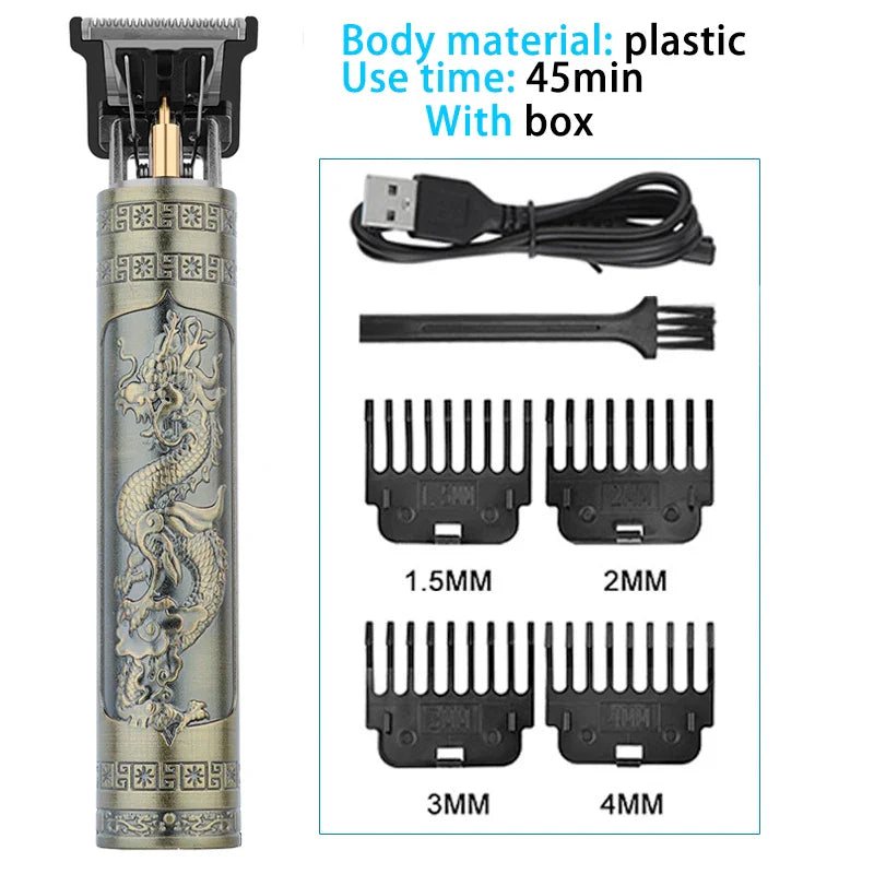 T9 Vintage Professional Trimmer - Metal Body