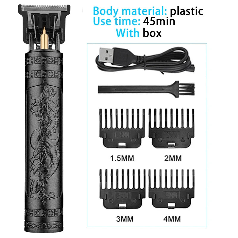 T9 Vintage Professional Trimmer - Metal Body