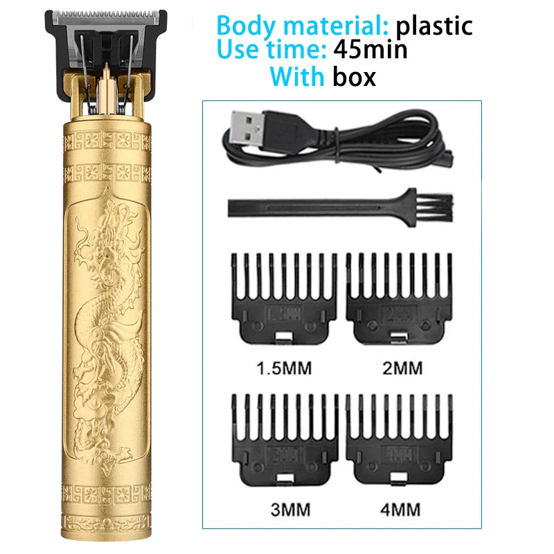 T9 Vintage Professional Trimmer - Metal Body