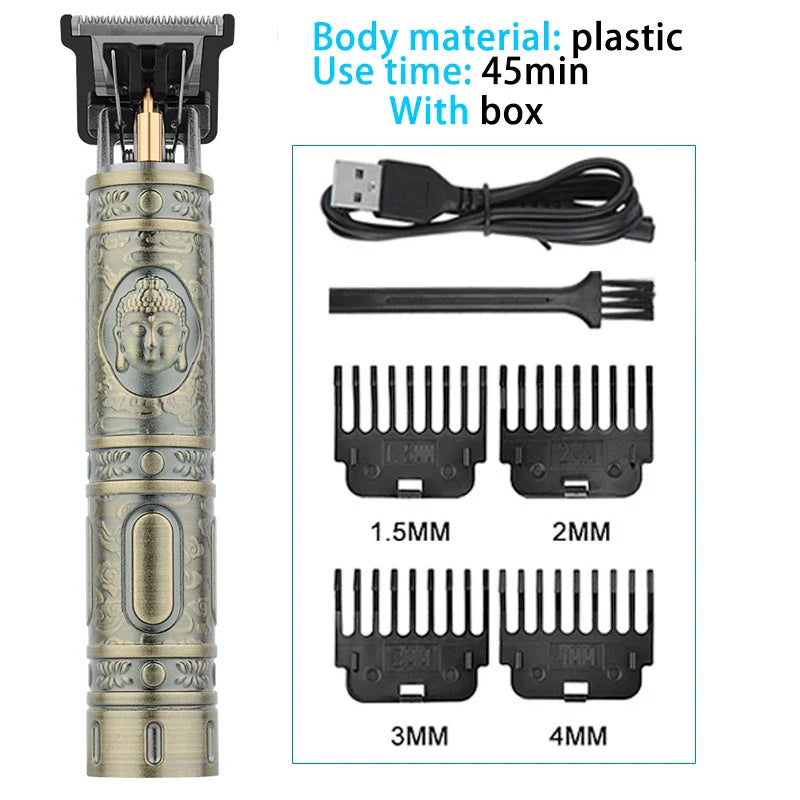 T9 Vintage Professional Trimmer - Metal Body